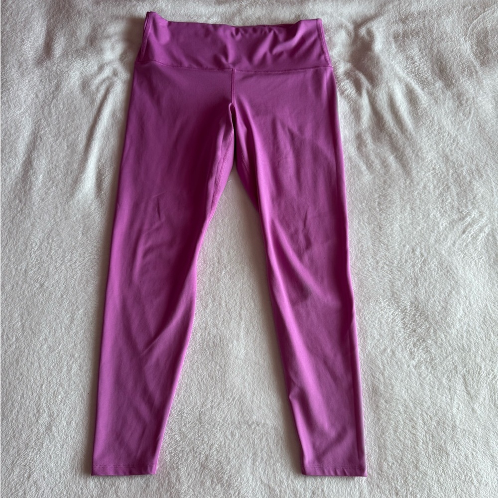 Light Purple All in Motion Stretchy Leggings with Pocket